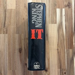 IT Stephen King Viking True 1st Edition/1st Printing