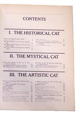 “Cat Catalog”, The Ultimate Cat Book, Large “Very Good” 1st Ed. Book, 352 pages