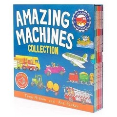 Amazing Machines 10 Books Paperback Set – Ages 2+ – By Tony Mitton & Ant Parker