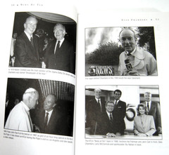 News At Ten : Fifty Years with Stan Chambers 1994 Capra Press Signed 272 Pages