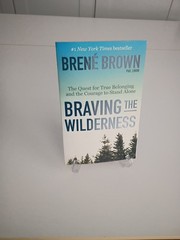 New Braving The Wilderness Brene Brown NY Times Bestseller Soft Cover