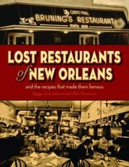 Lost Restaurants of New Orleans, Louisiana, Lost, Hardback