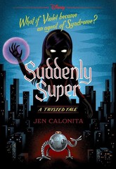 Princess of Thieves, Suddenly Super & Be Prepared Twisted Tale Disney USA Stock