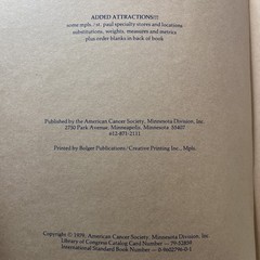 Minnesota Heritage Cookbook 1979 Hand-Me-Down Recipes Softbound Vintage 1st Ed