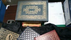 Collectible Beautiful Books Decor Some Leather & Gilt Choose from Classic Titles