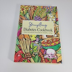 Vintage Lot Jenny Craig Cookbooks Recipes Hardcover Diabetes Simple Pleasures