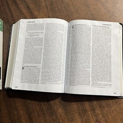 NIV Ministry Essentials Bible – Black Genuine Leather – (pastors bible)