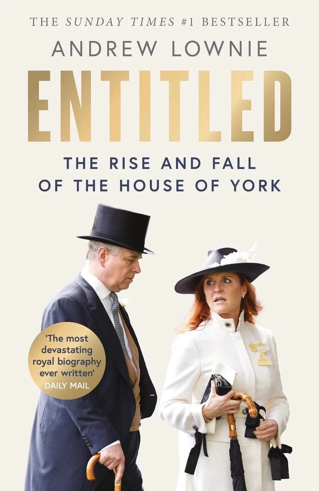 Entitled: The Rise and Fall by Andrew Lownie, Paperback Free Ship