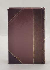 Banking and currency and the money trust, by Charles A. Lindbe [Leather Crafted]