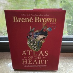 Atlas Of The Heart Brene Brown Hardcover Book