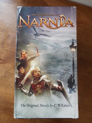 Lot 1-7 The Chronicles of Narnia Movie Tie-In 7-Book Box Set Complete C.S. Lewis