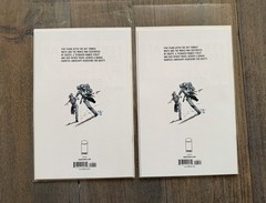 White Sky #1 NM Cvr A & B Triple Signed Image Comics.