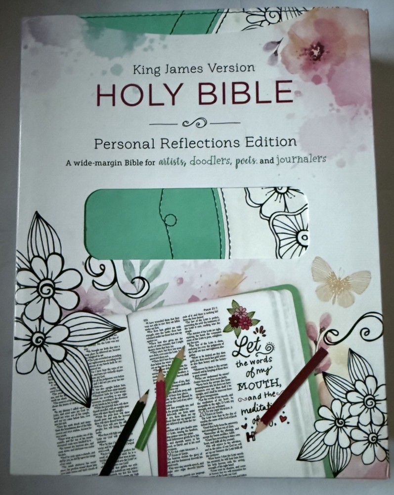 Brand NEW King James Personsal Reflection Edition Bible for Journaling