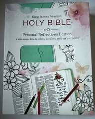 Brand NEW King James Personsal Reflection Edition Bible for Journaling