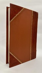 Heraclitea , Page 1 by Jacob Bernays [Leather Bound]