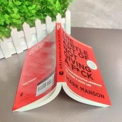 The Subtle Art Of Not Giving A F Mark Manson New NYT Bestseller