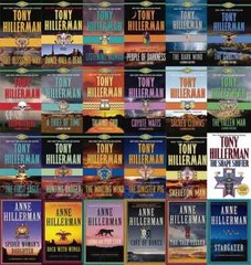 Leaphorn & Chee Complete Set Series Lot of 25 Mostly HARDCOVER by Tony Hillerman