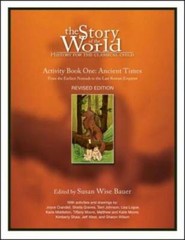 The Story of the World, Activity Book 1: Ancient Times – From the Earlies – GOOD
