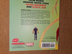 Ms. Marvel Stretched Thin Graphic Novel Marvel Nadia Shammas Nabi Ali