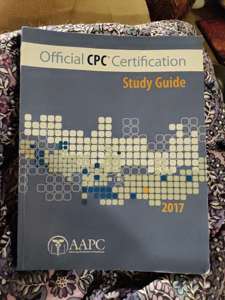 Official CPC Certification Study Guide 2017 – Paperback By AAPC –