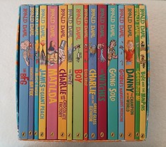Roald Dahl Collection 16 Books Box Set – VG Books in GOOD Box