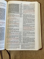 Nelson New Spirit Filled Life Bible NKJV Genuine Leather 2002 2556TN Like New!