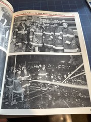 Vintage F.D.N.Y. In the Bravest Tradition Paperback By George S. Tufte, 1984