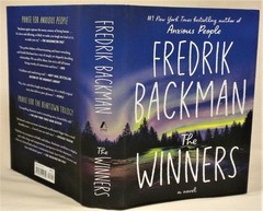 SIGNED The Winners by Fredrik Backman Signed Title Page with Stamp, 1st Ed. New