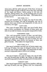 1876 Boston Receipts Vintage Cook Book 47 Pages