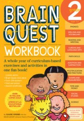 Brain Quest Workbook, Grade 2 – Paperback By Liane Onish – GOOD
