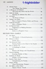 1974 God Family Country 1st Edition Hardcover Ezra Taft Benson Mormon LDS CLEAN!