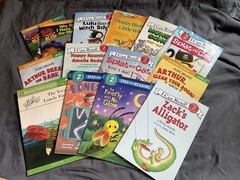 Level 2 I Can Read 14 Book Lot Various Titles Children’s Reading Homeschool