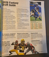 Fantasy Football Index – Original Experts Poll – Cheat Sheets – Tips – Analysis