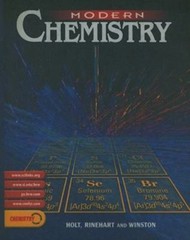 Modern Chemistry: Student Edition 2002 by RINEHART AND WINSTON HOLT
