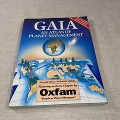 Gaia : An Atlas of Planet Management by Norman Myers 272 pages 1993