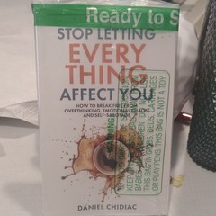 Stop Letting Everything Affect You by Daniel Chidiac Trade Paperback Self-Help