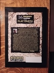 16 Emergency Landings Proving Flat Earth, Reprint Edition