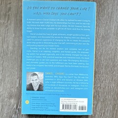 Daniel Chidiac Who Says You Can’t? You Do 2018 Trade Paperback Self-Help