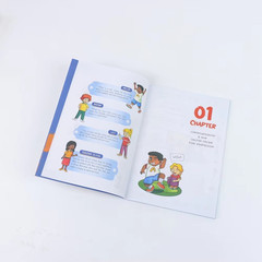 LEADER SHIP ENLIGHTENMENT Comic Book Kids Communication Leadership English KU