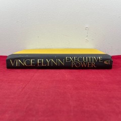 Vintage 2003 Vince Flynn Executive Power Hardcover Book