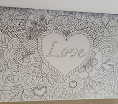 LOVE YOU MOM ADULT COLORING BOOK – 2022 TOPIX MEDIA – 47 FESTIVE COLORING PAGES