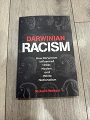 Darwinian Racism Richard Weikart Paperback Book Like New Unread Copy