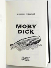 MOBY DICK by Herman Melville Soft Faux Leather Flexi Bound Classics ~Brand NEW~
