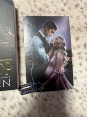 Bad Bishop by L. J. Shen Imperfect UK Import + Bookplate, Sticker, & Overlay