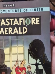 Adventures of Tintin ‘The Castafiore Emerald’ by Herge 1970 Methuen Hardcover