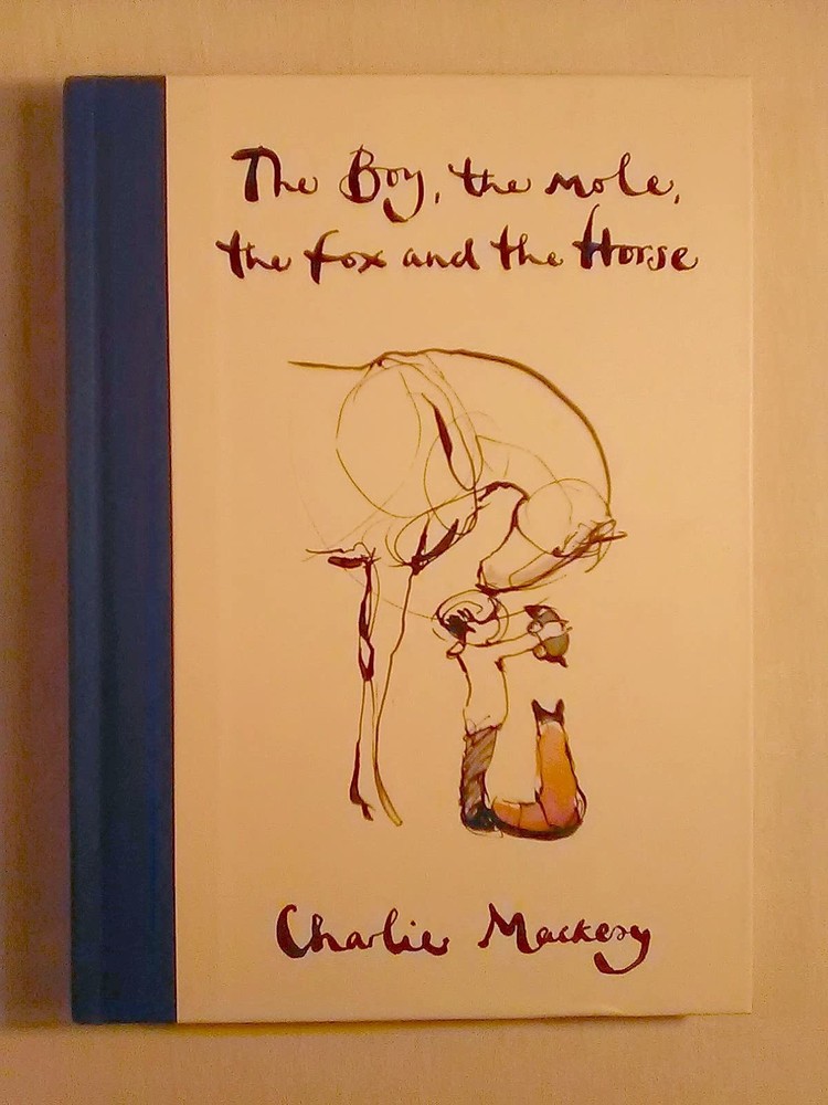 Boy, the Mole, the Fox, and the Horse