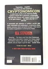 Cryptonomicon Neal Stephenson 2002 Avon PB