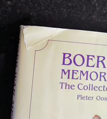 BOER WAR MEMORABILIA – THE COLLECTOR’S GUIDE – PIETER OOSTHUIZEN – HARDCOVER
