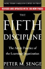 The Fifth Discipline: The Art & Practice of The Learning – VERY GOOD
