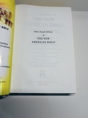 Saint Joseph Edition of The New American Bible – Illustrated Hardcover with Box